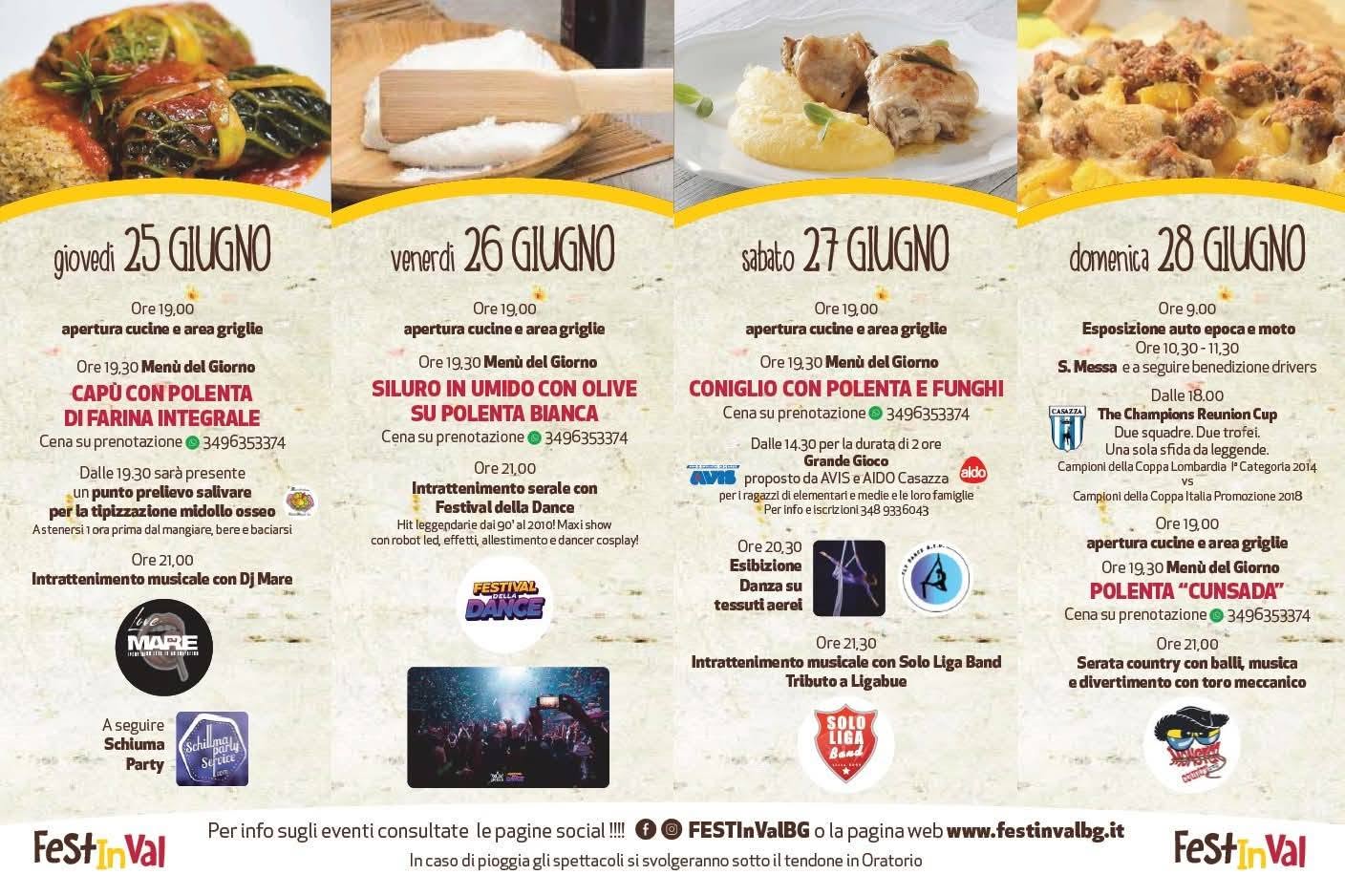 Programma dettagliato Fest in Val 2026 - Locandina 6
